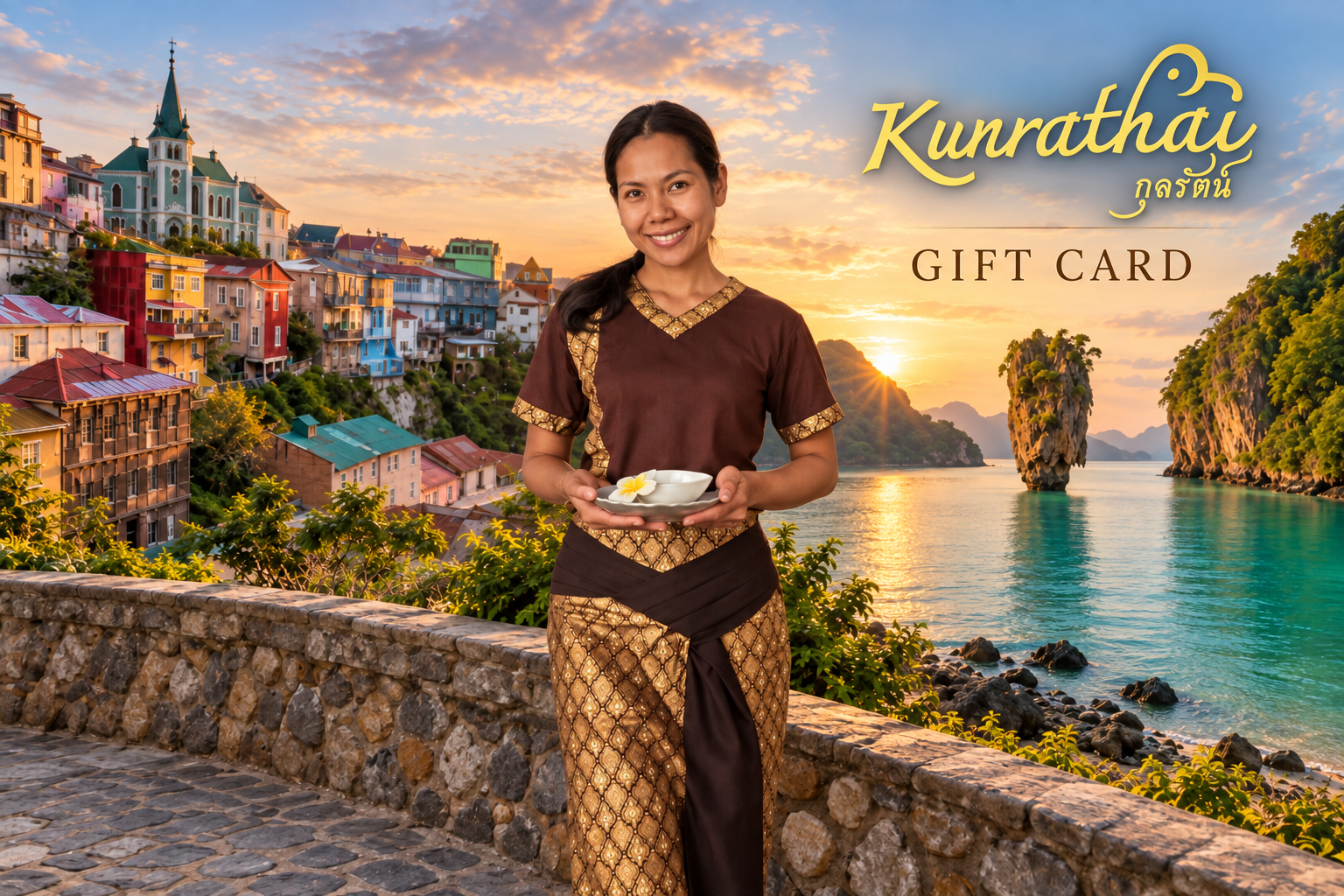 Gift Card Kunrathai para masaje con Jib