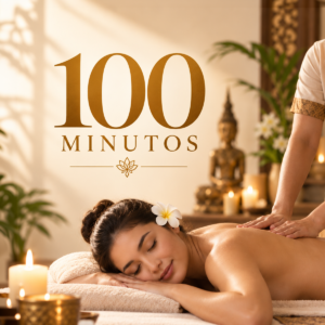 Masaje Kunrathai con aromaterapia — 100 minutos