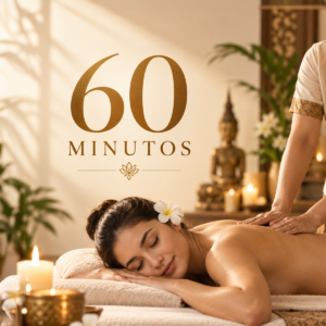 Masaje Kunrathai con aromaterapia — 60 minutos